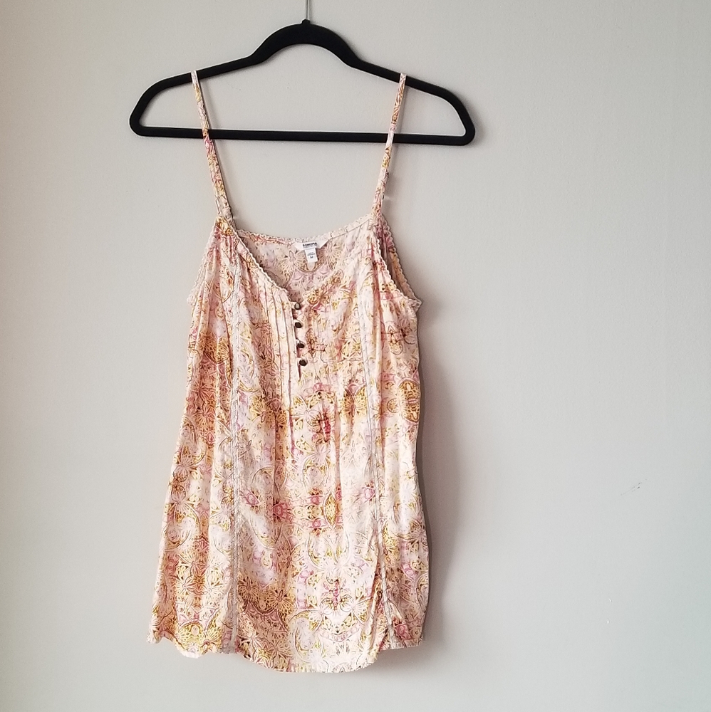 Sonoma Floral Top